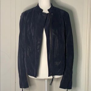Navy Blue Free People Jacket